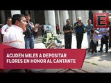 Bellas Artes ofrecerá homenaje a Juan Gabriel