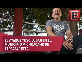 Balean al fundador de autodefensas en Michoacán