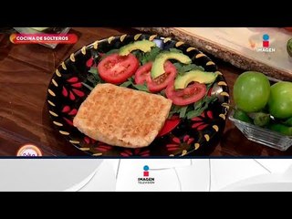 ¡Prepara un delicioso Sándwich de pollo sin pan! | Sale el Sol