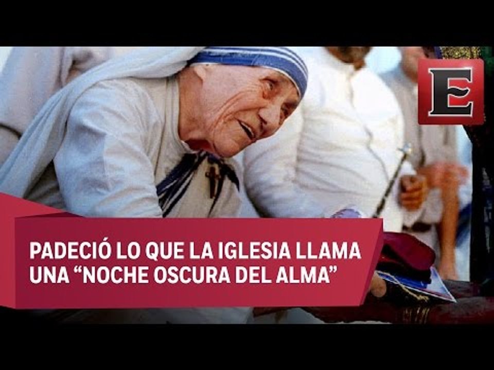 La Madre Teresa se sentía abandonada por Dios