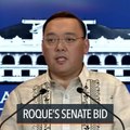 Duterte asks Roque to reconsider Senate run