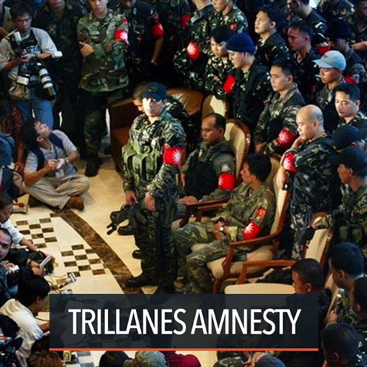 DOJ's latest proof vs Trillanes: No minutes of all amnesty deliberations