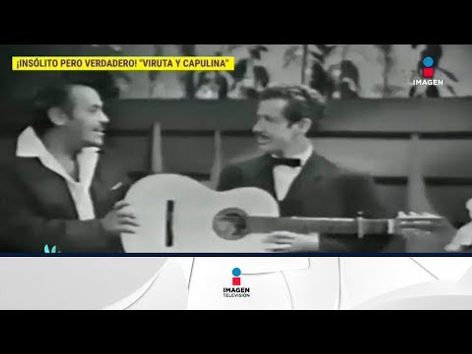 Insólito pero verdadero: " La no tan buena relación de Viruta y Capulina"  | De Primera Mano