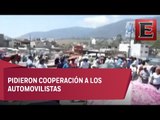 Maestros de la Ceteg marchan en Chilpancingo