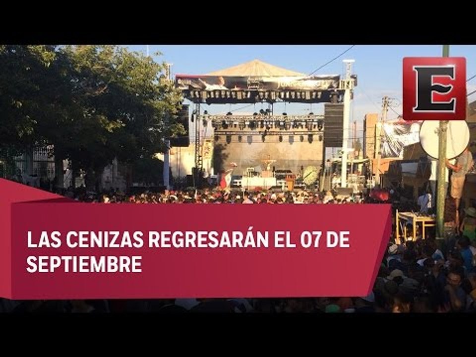 Así fue el último adiós a Juan Gabriel en Ciudad Juárez