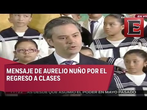Nuño reconoce esfuerzo de padres de familia