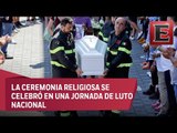 Primeros funerales en Italia por víctimas del sismo