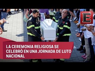 Primeros funerales en Italia por víctimas del sismo