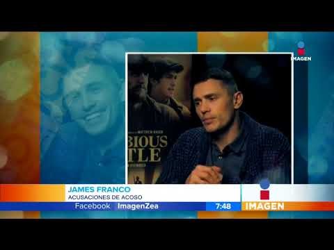 Acusan a James Franco de acoso | Noticias con Francisco Zea