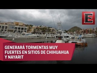 Huracán Newton avanza hacia Baja California Sur