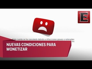 Nuevos lineamientos de Youtube