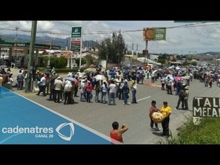 CETEG bloquea por cinco horas vialidades en Acapulco