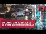 Severas inundaciones en Kansas City por torrenciales aguaceros