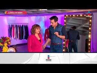 Cesar Casalone tiene unos tips para vestirte mejor si eres bajita | Sale el Sol