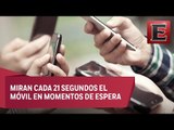 Hombres tienen mayor dependencia al celular, revela estudio