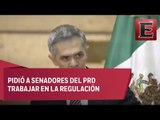 Mancera solicita continuar trabajando contra la venta de armas