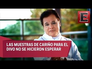 Fans de Juan Gabriel dan sus ultimas muestras de cariño