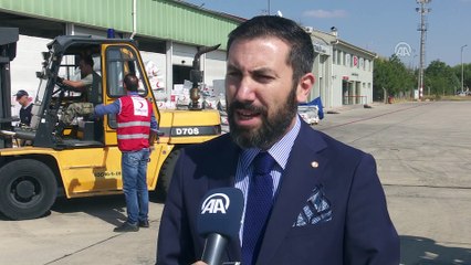 Türkiye'nin Endonezya'daki afetzedelere yardımları yola çıktı - ANKARA