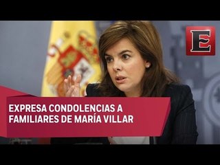 Vicepresidenta Española ofrece ayuda para resolver el caso de María Villar