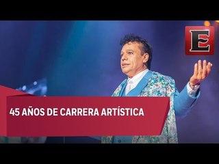 Trayectoria artística de Juan Gabriel