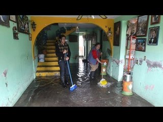 400 casas afectadas en Tomatlán, Jalisco, por las lluvias