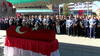 Isparta Şehit Uzman Çavuş Ali Hekim Son Yolculuğuna Uğurlanıyor-2