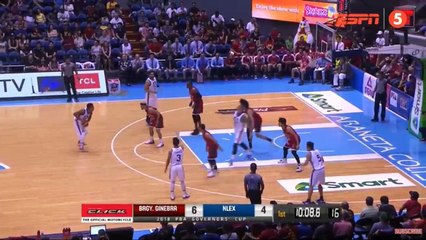 Ginebra vs NLEX - 1st Qtr Elimination - October 5, 2018 (PBA Gov's Cup 2018)