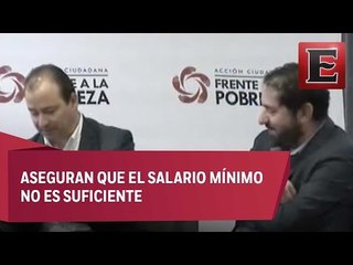 Frente a la Pobreza asegura que es posible un aumento salarial