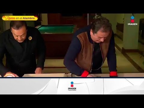 ¡Sorpresas para el público de parte de Coque Muñiz y Carlos Cuevas! | Sale el Sol