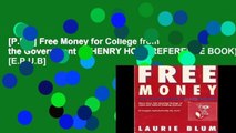 [P.D.F] Free Money for College from the Government (A HENRY HOLT REFERENCE BOOK) [E.P.U.B]