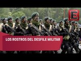 Decenas de familias llegan para ver el Desfile Militar