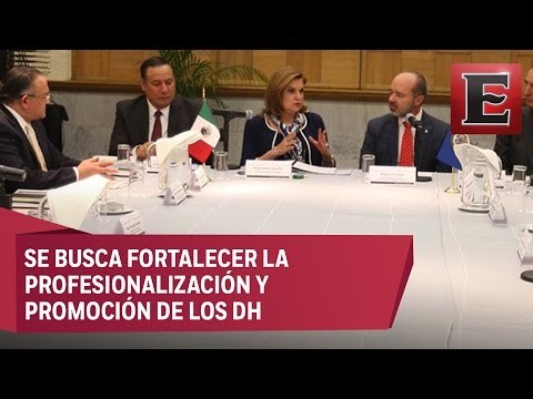 PGR y Corte Interamericana acuerdan fortalecer la defensa de derechos humanos