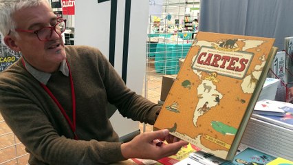 Le coup de coeur d'Olivier Huguenot, de la librairie Le Neuf et coordinateur du salon du livre pour le FIG.