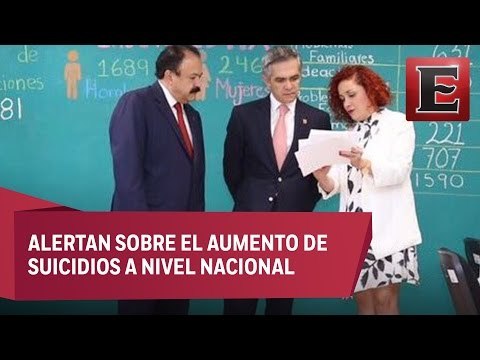 Lanzan en la CDMX programa para prevenir suicidios