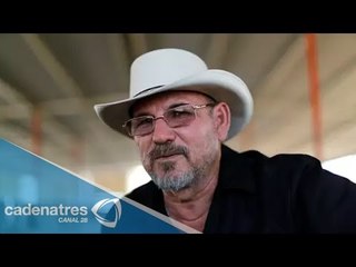 Hipólito Mora, líder de los autodefensas sale del penal