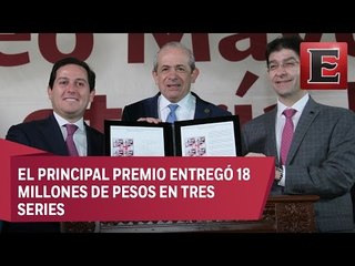 Lotería Nacional festeja el centenario de la ESIME con Sorteo Mayor