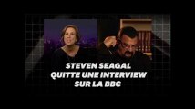 Steven Seagal quitte une interview après une question sur #metoo