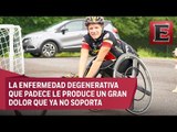 Atleta belga pedirá la eutanasia tras participar en Paralímpicos de Río