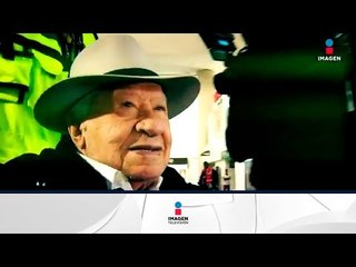 Ignacio López Tarso feliz de que Manuel 'El Loco' Valdés regrese a los escenarios | De Primera Mano