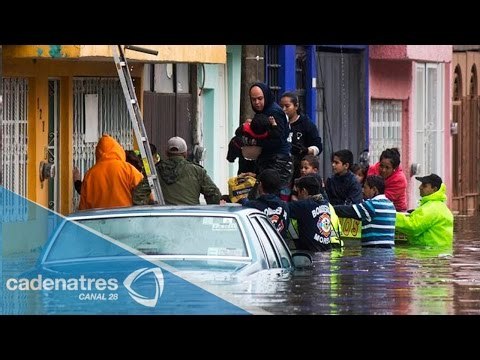 Lluvias en Michoacán dejan 3 mil damnificados