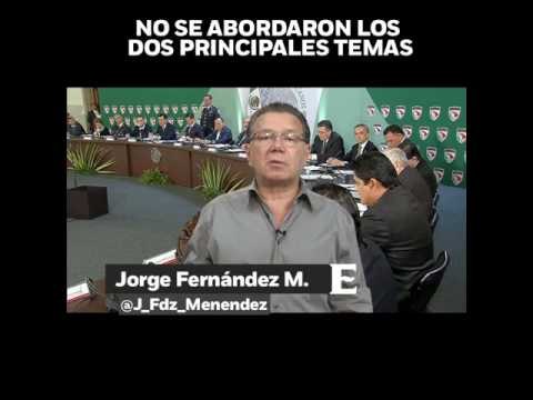 'Soldados, policías y marinos están desprotegidos al cumplir su labor', opinión de Jorge Fernández