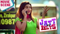 JATT vs IELTS | Comedy Movie Scene | Ravneet, Khushi Malhotra | Latest Punjabi Movies 2018