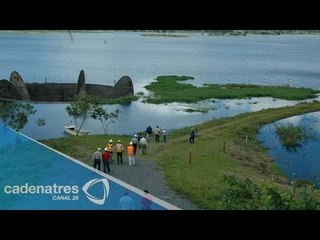 Continúan las afectaciones en tres ríos de Tabasco