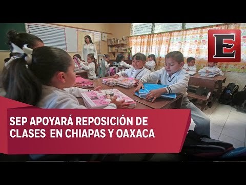 SEP apoyará reposición de clases