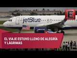 Reanudan servicio aéreo entre Estados Unidos y Cuba