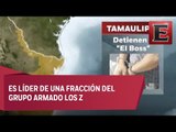 Cae presunto responsable de ola de violencia en Tamaulipas