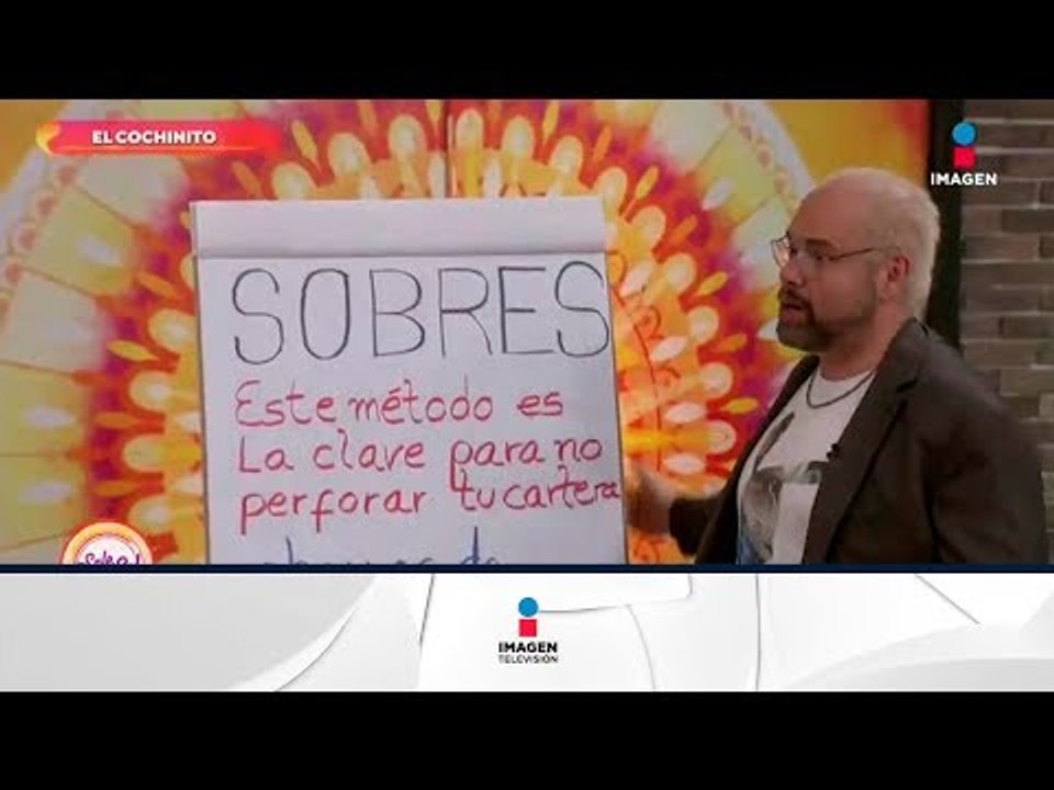 El Cochinito: ¡Diferentes métodos de ahorro! | Sale el Sol