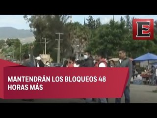 CNTE acuerda mantener paro y bloqueos en Oaxaca