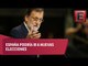 Mariano Rajoy fracasa en su intento de investidura