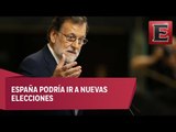 Mariano Rajoy fracasa en su intento de investidura